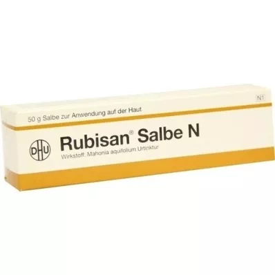 RUBISAN Salve N, 50 g RUBISAN Salve N, 50 g