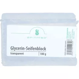 GLYCERINSEIFENBLOCK gjennomsiktig, 100g