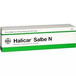 HALICAR Salve N, 50 g