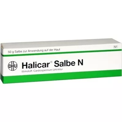 HALICAR Salve N, 50 g HALICAR Salve N, 50 g