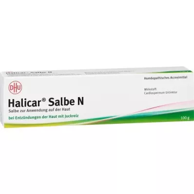HALICAR Salve N, 100 g HALICAR Salve N, 100 g