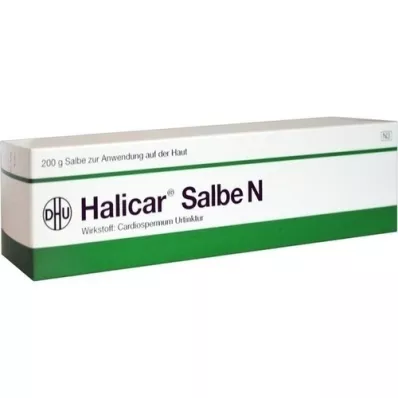HALICAR Salve N, 200 g HALICAR Salve N, 200 g