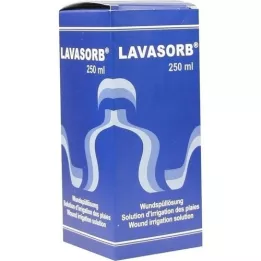 LAVASORB Sårskylleløsning, 250 ml