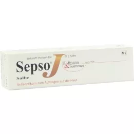 SEPSO Skjøtesalve, 25 g