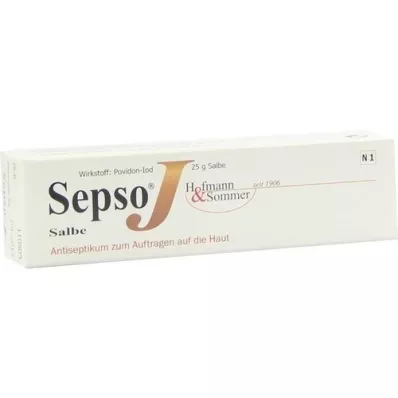 SEPSO Skjøtesalve, 25 g SEPSO Skjøtesalve, 25 g