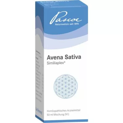 AVENA SATIVA SIMILIAPLEX Dråper, 50 ml AVENA SATIVA SIMILIAPLEX Dråper, 50 ml