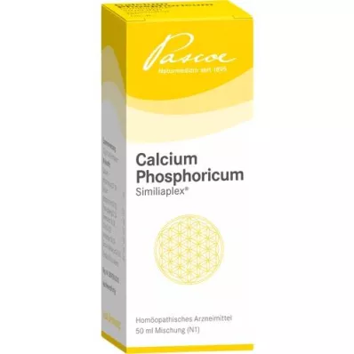 CALCIUM PHOSPHORICUM SIMILIAPLEX Dråper, 50 ml CALCIUM PHOSPHORICUM SIMILIAPLEX Dråper, 50 ml