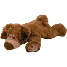 WÄRME STOFFTIER Sleepy Bear brun, 1 stk