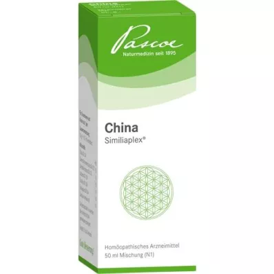 CHINA SIMILIAPLEX Dråper, 50 ml CHINA SIMILIAPLEX Dråper, 50 ml
