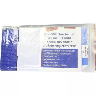 FRIO Kjølebag dobbel, 1 stk FRIO Kjølebag dobbel, 1 stk