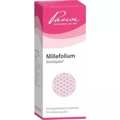 MILLEFOLIUM SIMILIAPLEX Dråper, 50 ml MILLEFOLIUM SIMILIAPLEX Dråper, 50 ml