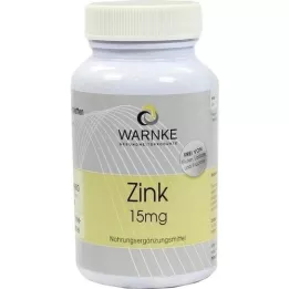 ZINK 15 mg tabletter, 250 stk
