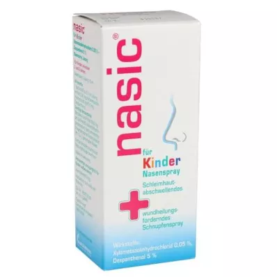 NASIC nesespray for barn, 10 ml NASIC nesespray for barn, 10 ml