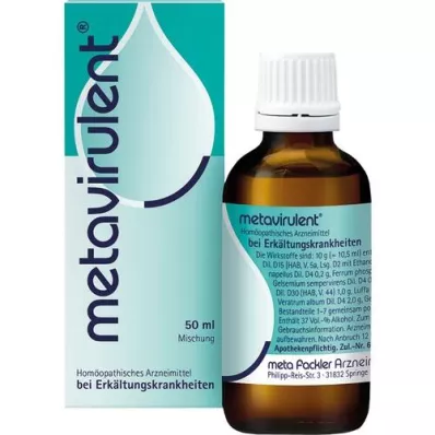 METAVIRULENT Blanding, 50 ml METAVIRULENT Blanding, 50 ml