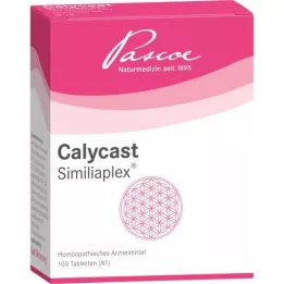 CALYCAST Similiaplex tabletter, 100 stk