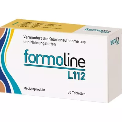 FORMOLINE L112 tabletter, 80 stk FORMOLINE L112 tabletter, 80 stk