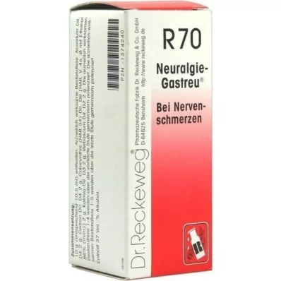 NEURALGIE-Gastreu R70 orale dråper, 50 ml
