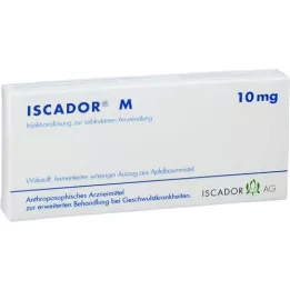 ISCADOR M 10 mg injeksjonsvæske, 7X1 ml
