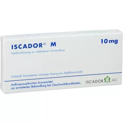 ISCADOR M 10 mg injeksjonsvæske, 7X1 ml