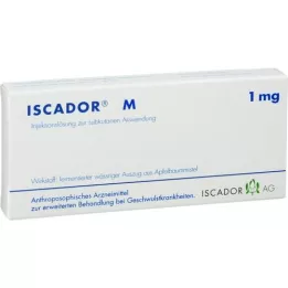 ISCADOR M 1 mg injeksjonsvæske, oppløsning, 7X1 ml