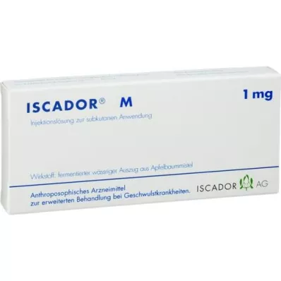 ISCADOR M 1 mg injeksjonsvæske, oppløsning, 7X1 ml