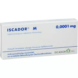 ISCADOR M 0,0001 mg injeksjonsvæske, 7X1 ml