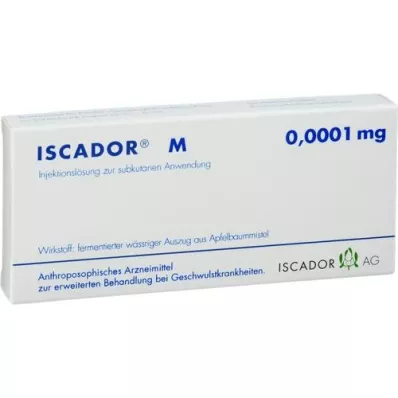 ISCADOR M 0,0001 mg injeksjonsvæske, 7X1 ml ISCADOR M 0,0001 mg injeksjonsvæske, 7X1 ml