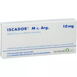 ISCADOR M c.Arg 10 mg injeksjonsvæske, 7X1 ml