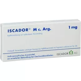 ISCADOR M c.Arg 1 mg injeksjonsvæske, 7X1 ml
