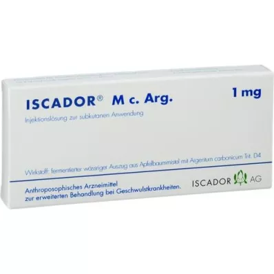 ISCADOR M c.Arg 1 mg injeksjonsvæske, 7X1 ml ISCADOR M c.Arg 1 mg injeksjonsvæske, 7X1 ml