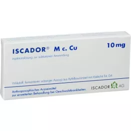 ISCADOR M c.Cu 10 mg injeksjonsvæske, 7X1 ml