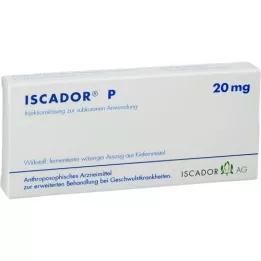 ISCADOR P 20 mg injeksjonsvæske, 7X1 ml