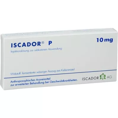 ISCADOR P 10 mg injeksjonsvæske, 7X1 ml ISCADOR P 10 mg injeksjonsvæske, 7X1 ml