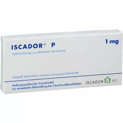 ISCADOR P 1 mg injeksjonsvæske, oppløsning, 7X1 ml ISCADOR P 1 mg injeksjonsvæske, oppløsning, 7X1 ml