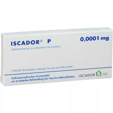 ISCADOR P 0,0001 mg injeksjonsvæske, oppløsning, 7X1 ml