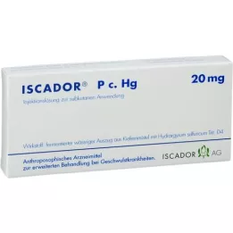 ISCADOR P c.Hg 20 mg injeksjonsvæske, 7X1 ml