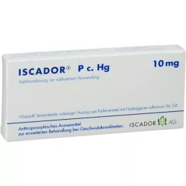 ISCADOR P c.Hg 10 mg injeksjonsvæske, oppløsning, 7X1 ml