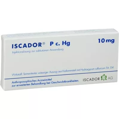 ISCADOR P c.Hg 10 mg injeksjonsvæske, oppløsning, 7X1 ml