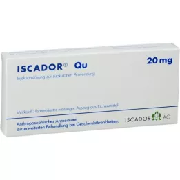 ISCADOR Qu 20 mg injeksjonsvæske, 7X1 ml