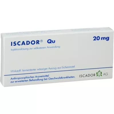 ISCADOR Qu 20 mg injeksjonsvæske, 7X1 ml