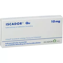 ISCADOR Qu 10 mg injeksjonsvæske, 7X1 ml