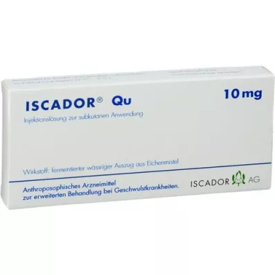 ISCADOR Qu 10 mg injeksjonsvæske, 7X1 ml