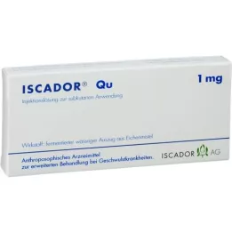 ISCADOR Qu 1 mg injeksjonsvæske, 7X1 ml