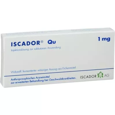 ISCADOR Qu 1 mg injeksjonsvæske, 7X1 ml ISCADOR Qu 1 mg injeksjonsvæske, 7X1 ml