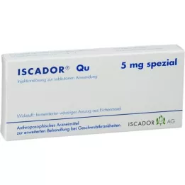 ISCADOR Qu 5 mg spesiell injeksjonsløsning, 7X1 ml