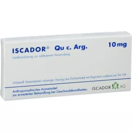 ISCADOR Qu c.Arg 10 mg injeksjonsvæske, 7X1 ml