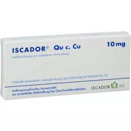 ISCADOR Qu c.Cu 10 mg injeksjonsvæske, 7X1 ml