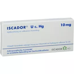 ISCADOR U c.Hg 10 mg injeksjonsvæske, 7X1 ml