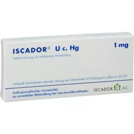 ISCADOR U c.Hg 1 mg injeksjonsvæske, 7X1 ml