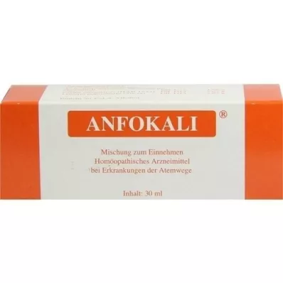 ANFOKALI Dråper, 30 ml ANFOKALI Dråper, 30 ml